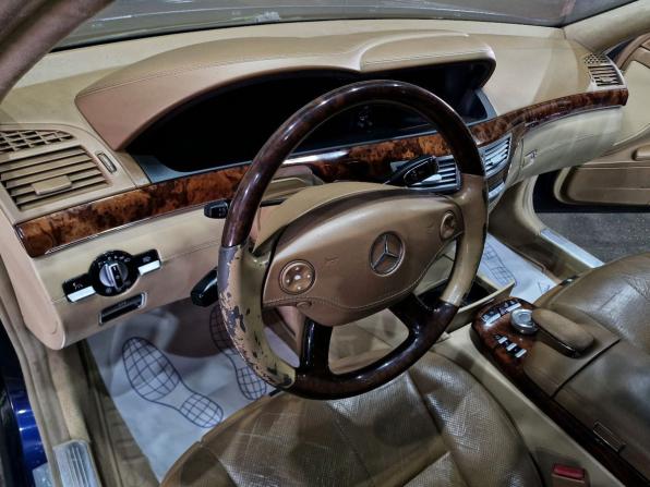 Mercedes-Benz S-Класс V (W221) с пробегом 2006 года, цена 1 300 000 рублей, 186581 км, седан, Автокод Объявления