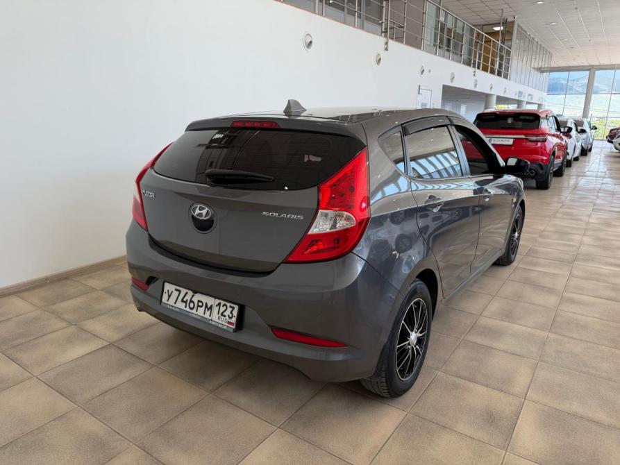 Hyundai Solaris I Рестайлинг Новороссийск  - изображение 4