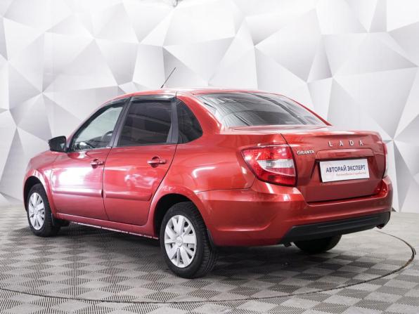Lada (ВАЗ) Granta I Рестайлинг с пробегом 2021 года, цена 734 000 рублей, 111000 км, седан, Автокод Объявления