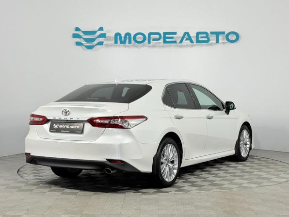 Toyota Camry VIII (XV70) с пробегом 2019 года, цена 2 860 000 рублей, 136112 км, седан, Автокод Объявления