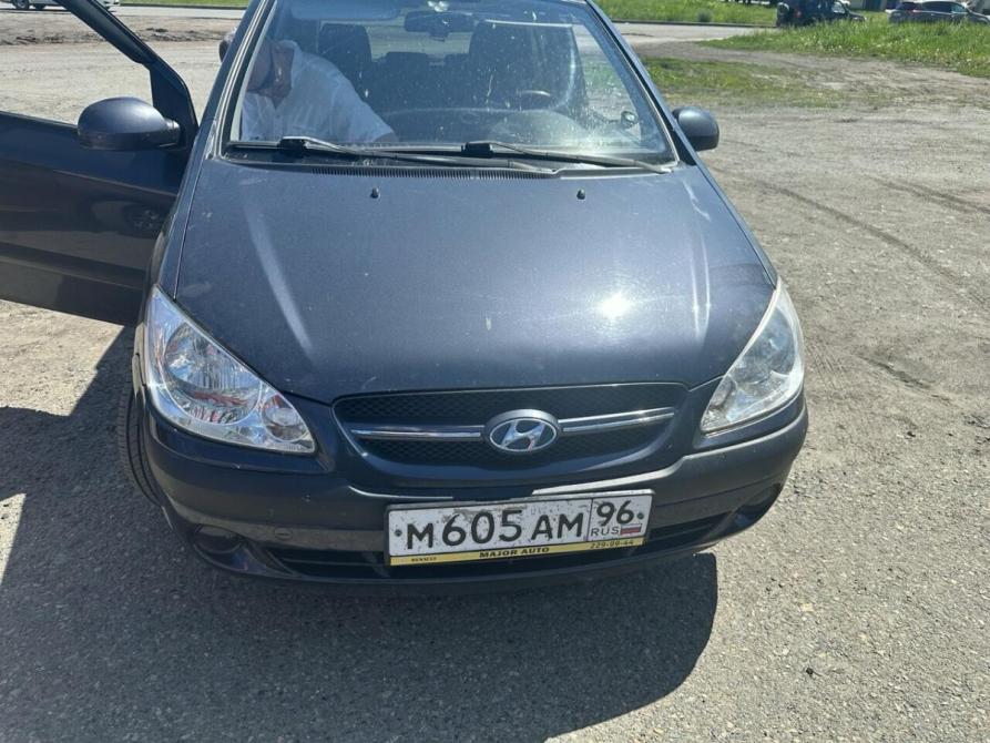 Hyundai Getz I Рестайлинг Курган  - изображение 2