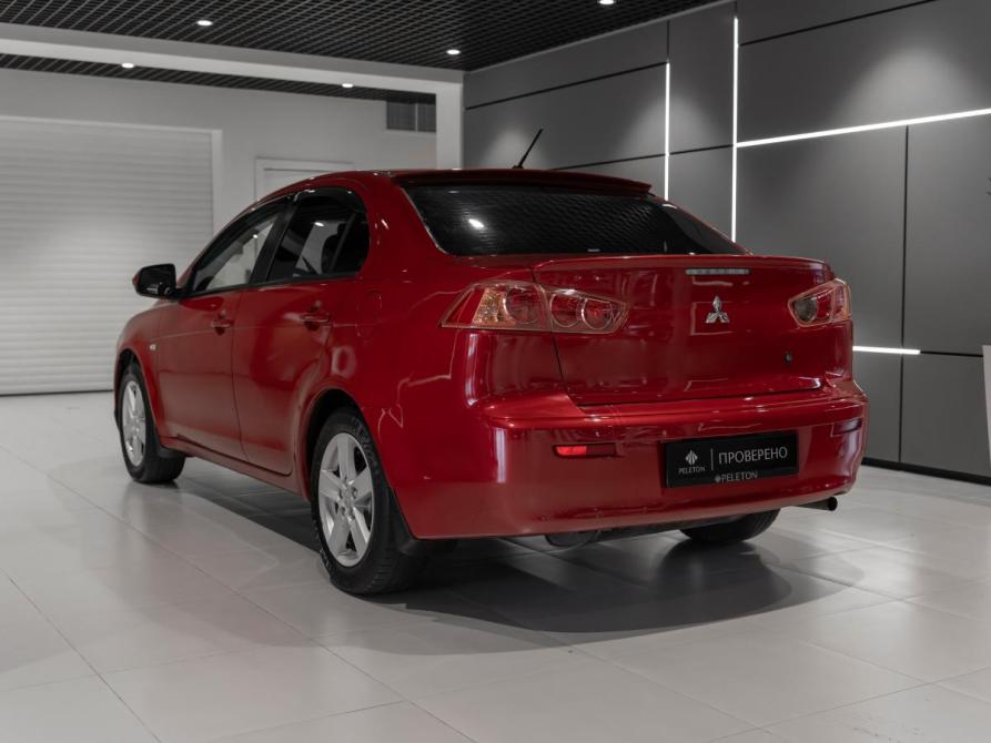 Mitsubishi Lancer X Москва  - изображение 4