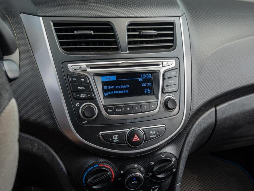 Hyundai Solaris I Рестайлинг Краснодар  - изображение 13