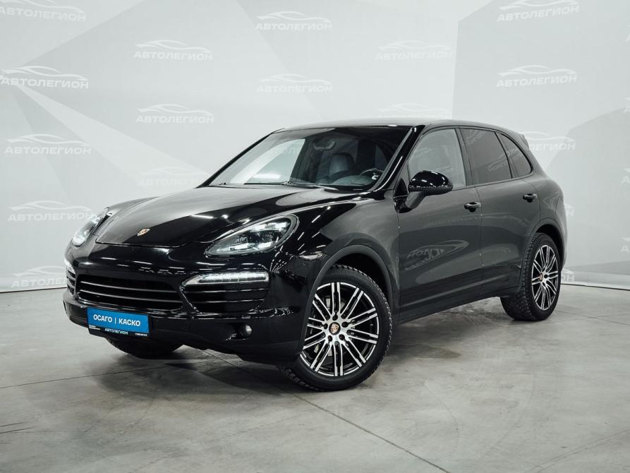 Porsche Cayenne II (958) Новосибирск  - изображение 1