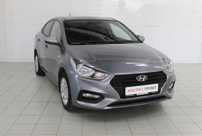 Hyundai Solaris II с пробегом 2018 года, цена 1 440 000 рублей, 153482 км, седан, Автокод Объявления