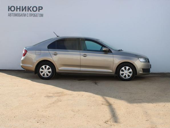 Skoda Rapid I Рестайлинг с пробегом 2018 года, цена 1 219 000 рублей, 58442 км, лифтбек, Автокод Объявления