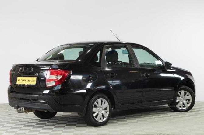 Lada (ВАЗ) Granta I Рестайлинг с пробегом 2023 года, цена 889 000 рублей, 55000 км, седан, Автокод Объявления