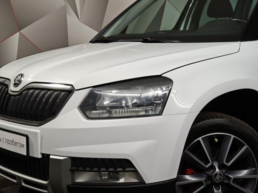 Skoda Yeti I Рестайлинг Москва  - изображение 10