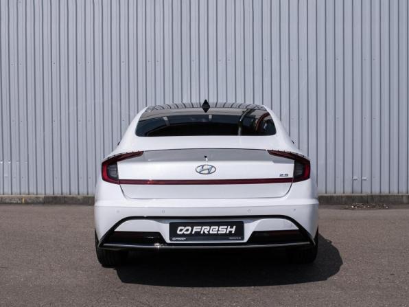 Hyundai Sonata VIII (DN8) с пробегом 2021 года, цена 2 199 000 рублей, 136180 км, седан, Автокод Объявления