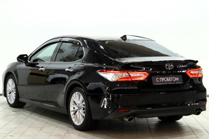 Toyota Camry VIII (XV70) с пробегом 2019 года, цена 3 340 000 рублей, 129281 км, седан, Автокод Объявления