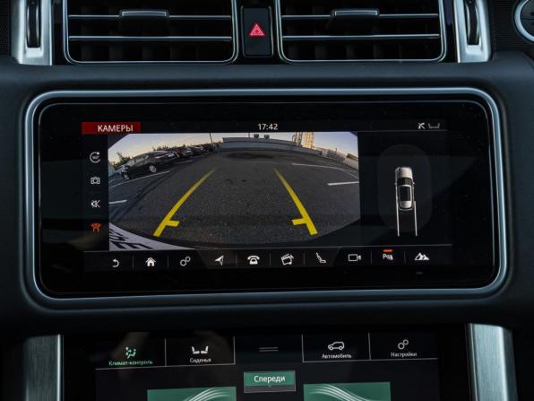 Land Rover Range Rover IV Рестайлинг с пробегом 2018 года, цена 6 849 000 рублей, 116500 км, внедорожник, Автокод Объявления