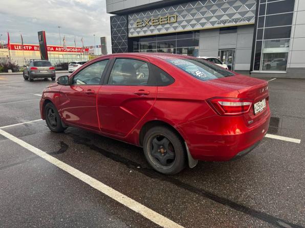 Lada (ВАЗ) Vesta I с пробегом 2017 года, цена 599 000 рублей, 170518 км, седан, Автокод Объявления