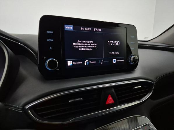 Hyundai Santa Fe IV Рестайлинг с пробегом 2023 года, цена 3 650 000 рублей, 45746 км, внедорожник, Автокод Объявления
