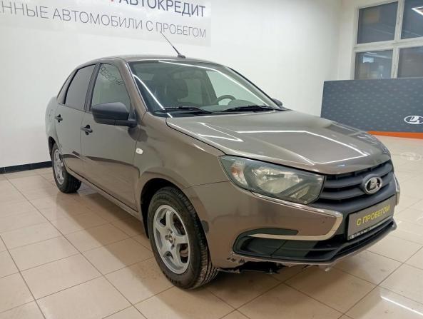 Lada (ВАЗ) Granta I Рестайлинг с пробегом 2021 года, цена 560 000 рублей, 124000 км, седан, Автокод Объявления