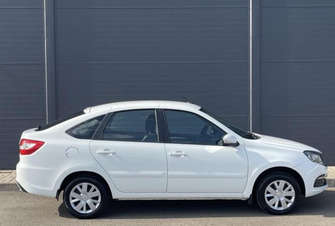 Lada (ВАЗ) Granta I Рестайлинг с пробегом 2019 года, цена 490 000 рублей, 134906 км, лифтбек, Автокод Объявления
