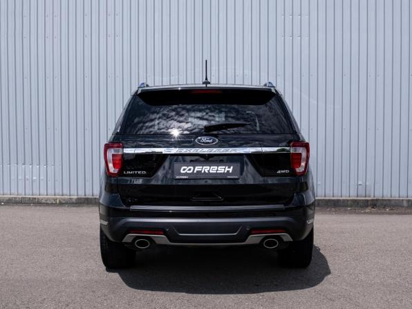 Ford Explorer V Рестайлинг 2 с пробегом 2018 года, цена 2 589 000 рублей, 201191 км, внедорожник, Автокод Объявления