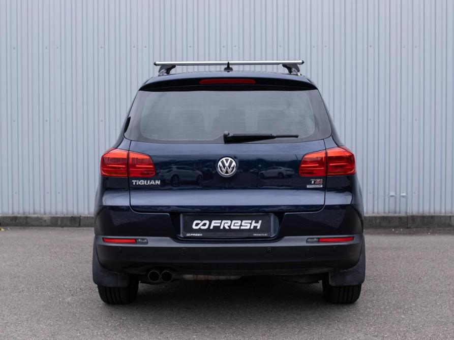 Volkswagen Tiguan I Рестайлинг Сочи  - изображение 4