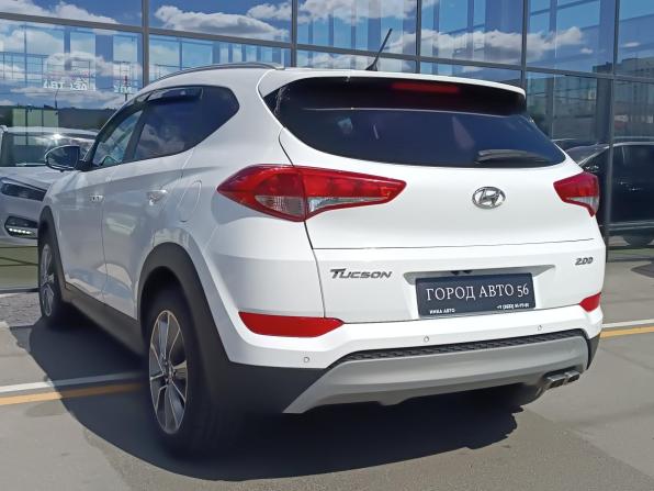 Hyundai Tucson III с пробегом 2017 года, цена 1 850 000 рублей, 191278 км, внедорожник, Автокод Объявления
