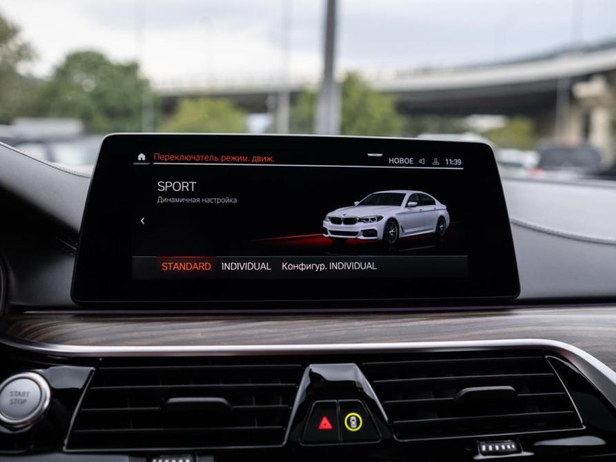 BMW 5 серии VII (G30/G31/G38) Сочи  - изображение 20