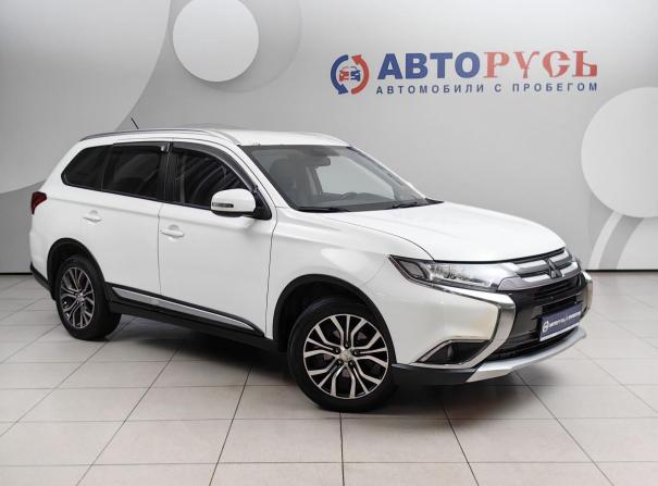 Mitsubishi Outlander III Рестайлинг 2 с пробегом 2016 года, цена 1 345 000 рублей, 260000 км, внедорожник, Автокод Объявления
