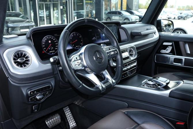 Mercedes-Benz G-Класс AMG II (W463) с пробегом 2022 года, цена 18 370 000 рублей, 46016 км, внедорожник, Автокод Объявления