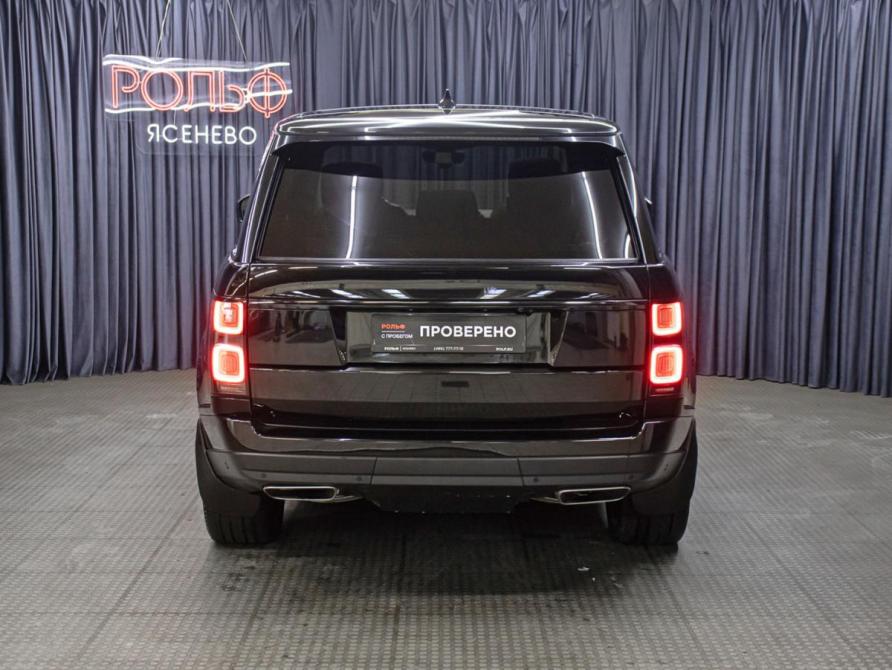 Land Rover Range Rover IV Рестайлинг Москва  - изображение 6