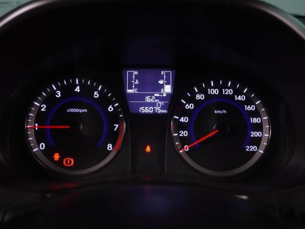 Hyundai Solaris I Рестайлинг с пробегом 2016 года, цена 954 000 рублей, 156075 км, хэтчбек, Автокод Объявления