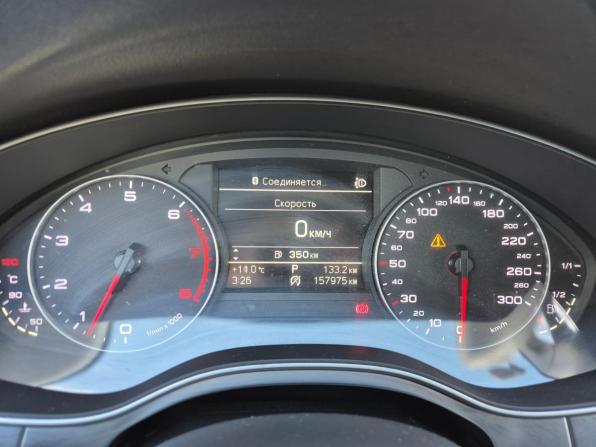 Audi A6 IV (C7) с пробегом 2014 года, цена 1 527 000 рублей, 157974 км, седан, Автокод Объявления