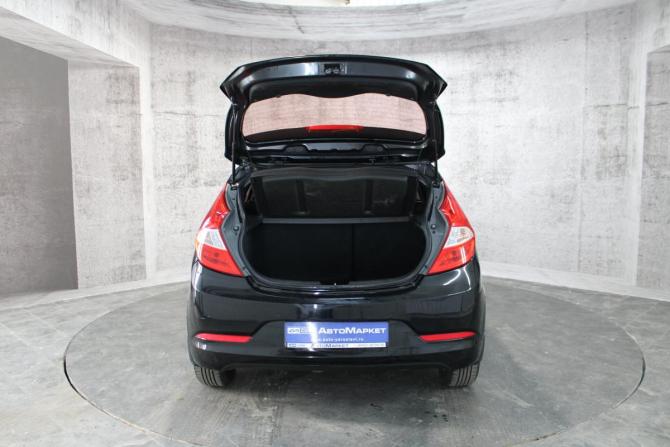 Hyundai Solaris I Рестайлинг с пробегом 2014 года, цена 779 000 рублей, 226025 км, хэтчбек, Автокод Объявления