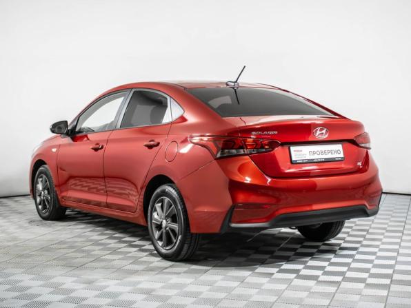 Hyundai Solaris II с пробегом 2020 года, цена 1 329 000 рублей, 151561 км, седан, Автокод Объявления
