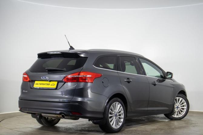 Ford Focus III Рестайлинг с пробегом 2018 года, цена 1 299 000 рублей, 110000 км, универсал, Автокод Объявления