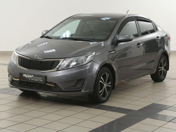 Kia Rio III с пробегом 2012 года, цена 451 000 рублей, 152000 км, седан, Автокод Объявления
