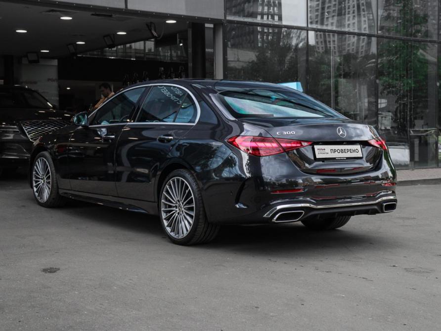 Mercedes-Benz C-Класс V (W206) Москва  - изображение 7