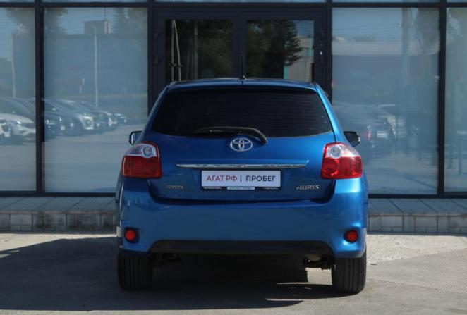 Toyota Auris I Рестайлинг с пробегом 2011 года, цена 1 080 000 рублей, 125159 км, хэтчбек, Автокод Объявления