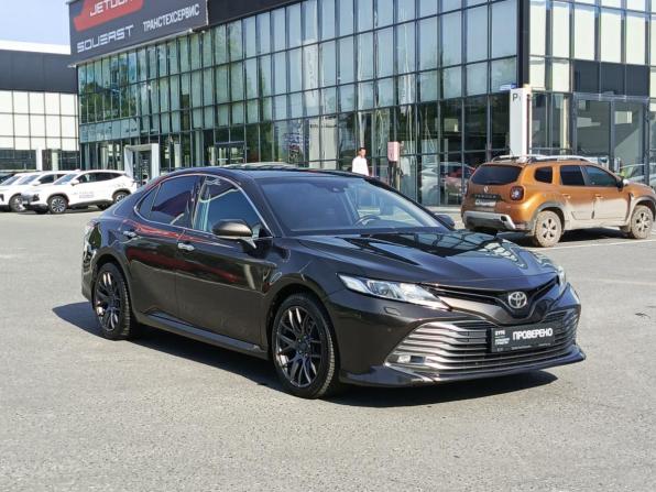 Toyota Camry VIII (XV70) с пробегом 2018 года, цена 2 300 000 рублей, 168603 км, седан, Автокод Объявления