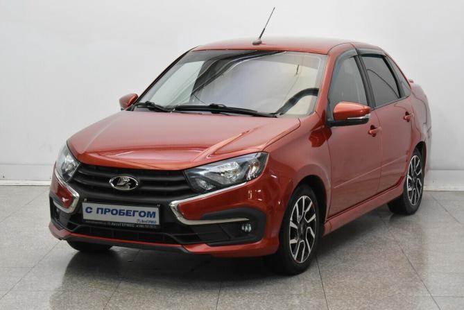 Lada (ВАЗ) Granta I Рестайлинг с пробегом 2021 года, цена 780 000 рублей, 64589 км, седан, Автокод Объявления