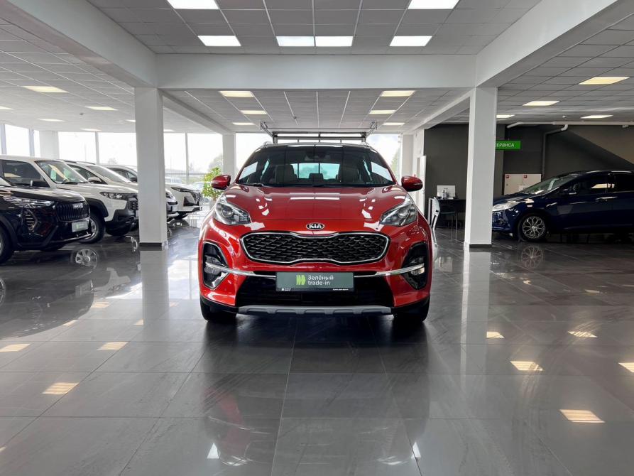 Kia Sportage IV Рестайлинг Тверь  - изображение 3