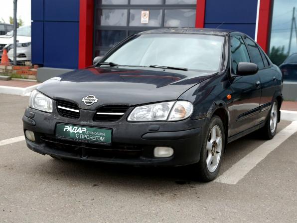 Nissan Almera II (N16) Рестайлинг с пробегом 2002 года, цена 152 000 рублей, 373000 км, седан, Автокод Объявления