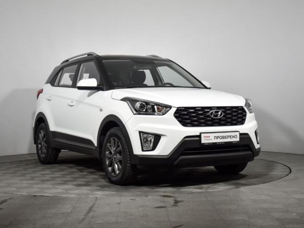 Hyundai Creta I Рестайлинг с пробегом 2020 года, цена 2 100 000 рублей, 50243 км, внедорожник, Автокод Объявления