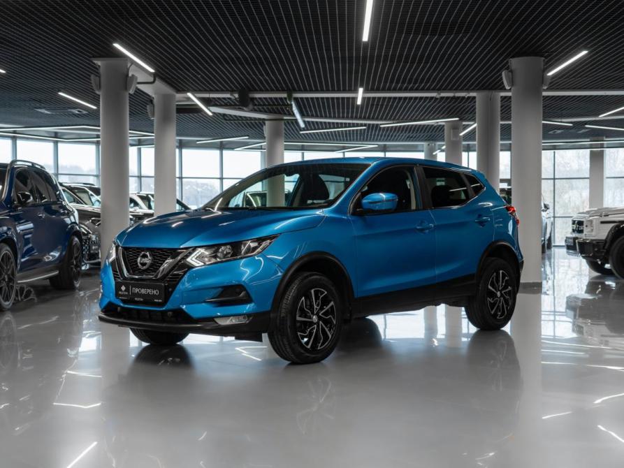 Nissan Qashqai II Рестайлинг Москва  - изображение 1