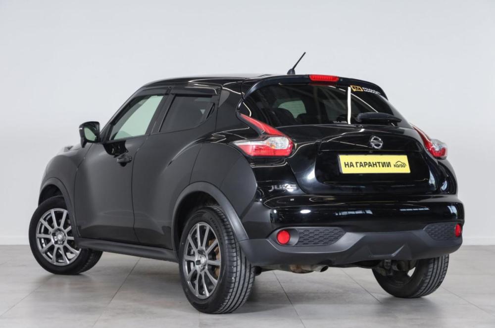 Nissan Juke I Рестайлинг Новосибирск  - изображение 5