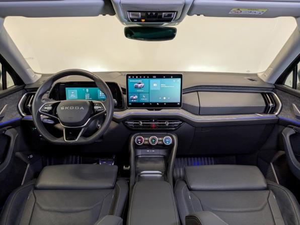 Skoda Kodiaq II с пробегом 2025 года, цена 5 600 000 рублей, 4232 км, внедорожник, Автокод Объявления