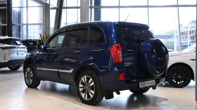 Chery Tiggo 3 I с пробегом 2017 года, цена 835 000 рублей, 92530 км, внедорожник, Автокод Объявления