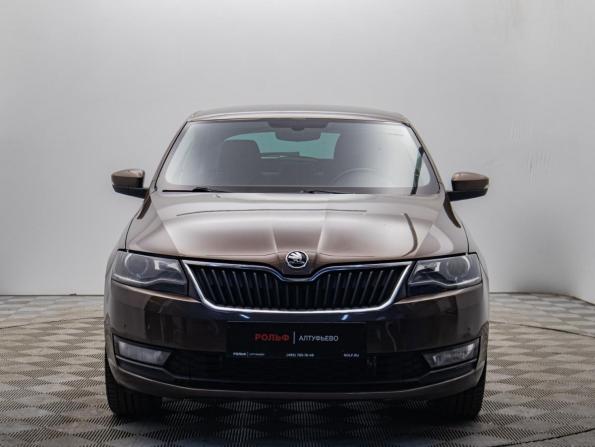 Skoda Rapid I Рестайлинг с пробегом 2019 года, цена 1 150 000 рублей, 197264 км, лифтбек, Автокод Объявления