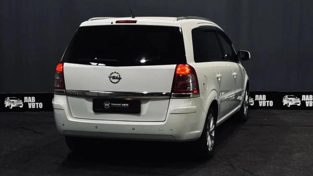Opel Zafira B Рестайлинг Смоленск  - изображение 5