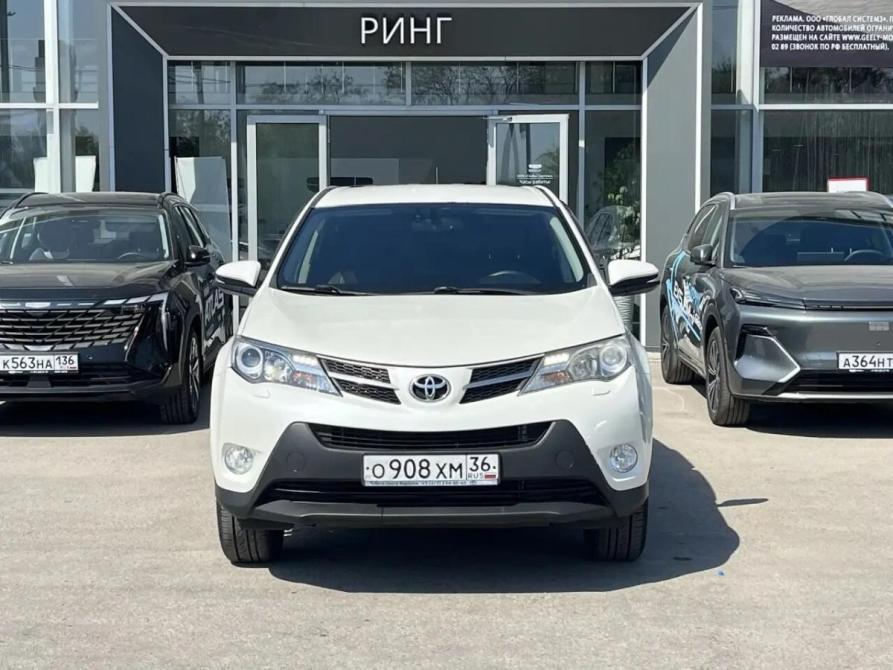 Toyota RAV4 IV (XA40) Воронеж  - изображение 3