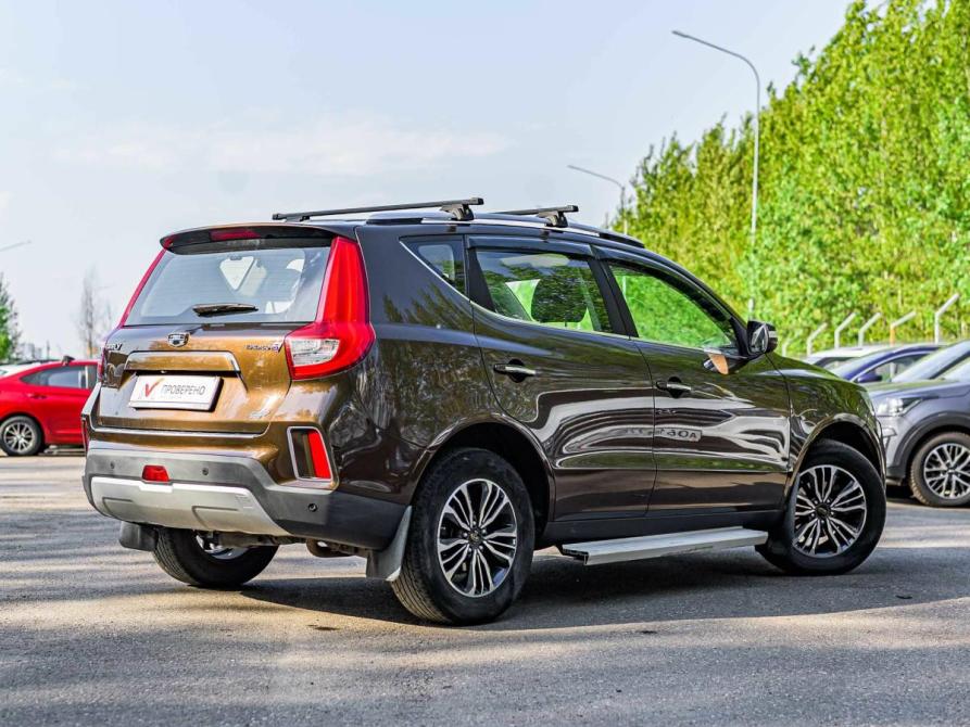 Geely Emgrand X7 I Рестайлинг 2 Санкт-Петербург  - изображение 2