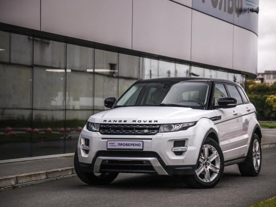 Land Rover Range Rover Evoque I Санкт-Петербург  - изображение 1