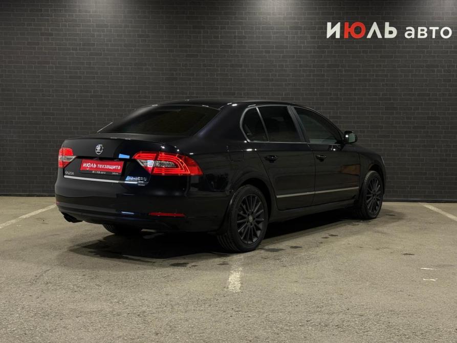 Skoda Superb II Рестайлинг Челябинск  - изображение 5