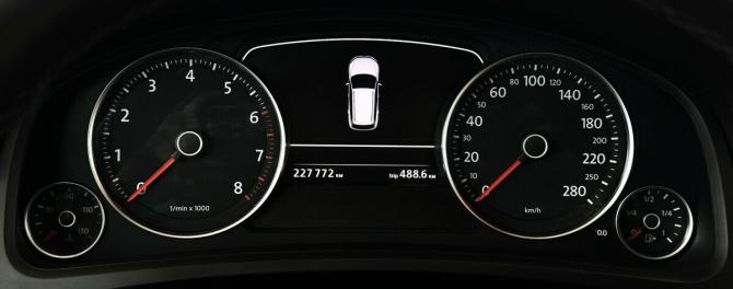Volkswagen Touareg II с пробегом 2011 года, цена 1 750 000 рублей, 227772 км, внедорожник, Автокод Объявления